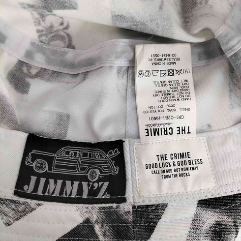 クライミー THE CRIMIE JIMMY'Z MONO EYES BACKET HAT メンズ