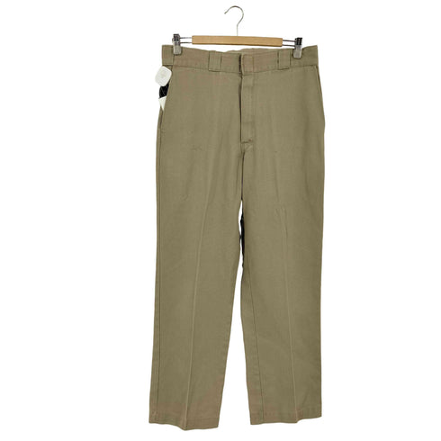 ディッキーズ Dickies 80s MADE IN USA チビタグ ワークパンツ YKK メンズ 34 32