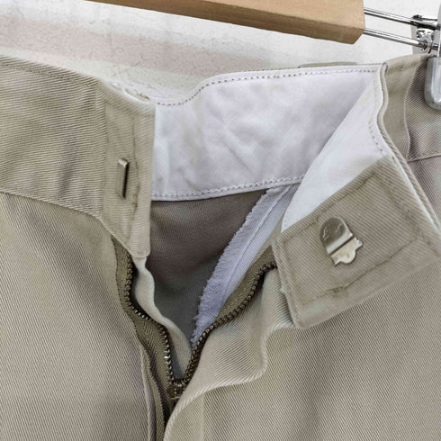 ディッキーズ Dickies 80s MADE IN USA チビタグ ワークパンツ YKK メンズ 34 32