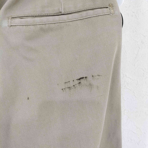 ディッキーズ Dickies 80s MADE IN USA チビタグ ワークパンツ YKK メンズ 34 32