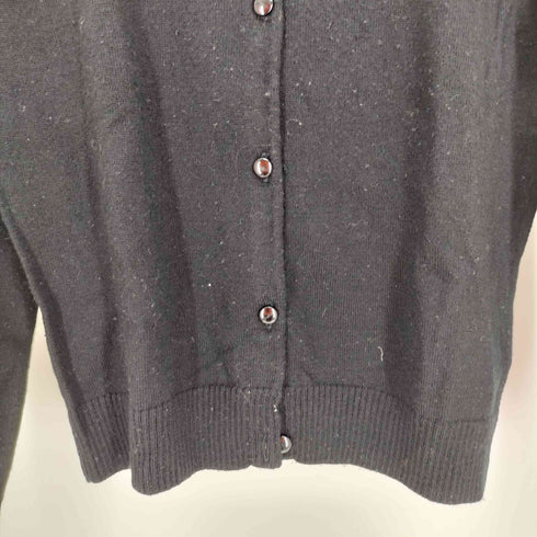 バーバリーロンドン BURBERRY LONDON ロゴ 刺繍 ウール ニット カーディガン レディース 160A