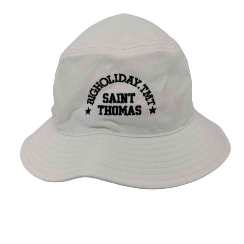 ティーエムティー TMT TMT BUCKET HAT (SAINT THOMAS) メンズ
