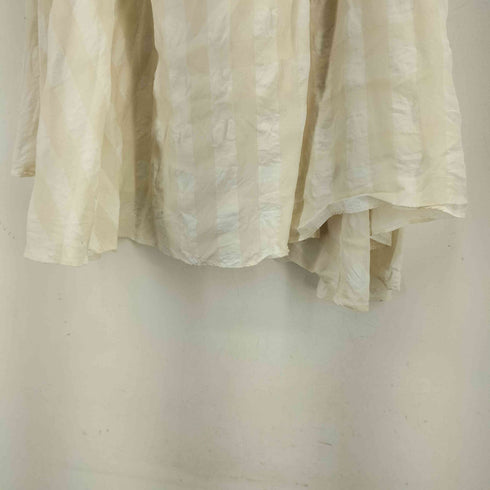 シップスフォーウィメン SHIPS for women ギンガムチェックギャザースカート レディース