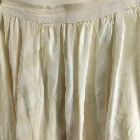 シップスフォーウィメン SHIPS for women ギンガムチェックギャザースカート レディース