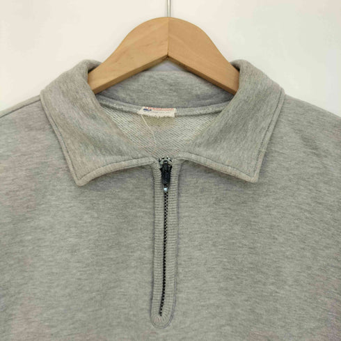 チャンピオン Champion ランタグ復刻 ハーフジップスウェット メンズ JPN:XL