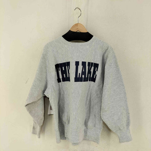チャンピオン Champion 90s 刺繍タグ MADE IN USA REVERSE WEAVE 両面プリント 霜降りスウェット OKOBOJI メンズ import:M