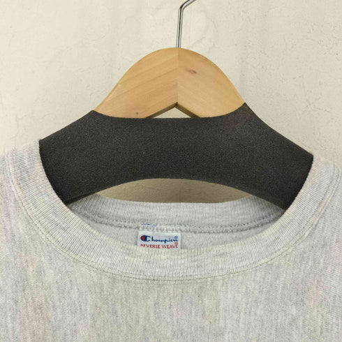 チャンピオン Champion 90s 刺繍タグ MADE IN USA REVERSE WEAVE 両面プリント 霜降りスウェット OKOBOJI メンズ import:M