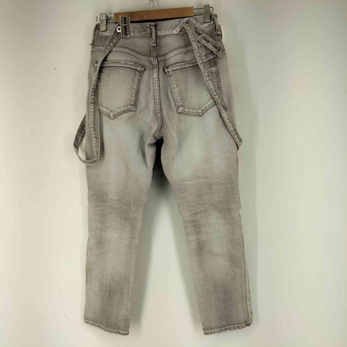 アッパーハイツ upper hights サスペンダー付き デニムパンツ レディース 22
