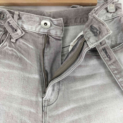 アッパーハイツ upper hights サスペンダー付き デニムパンツ レディース 22