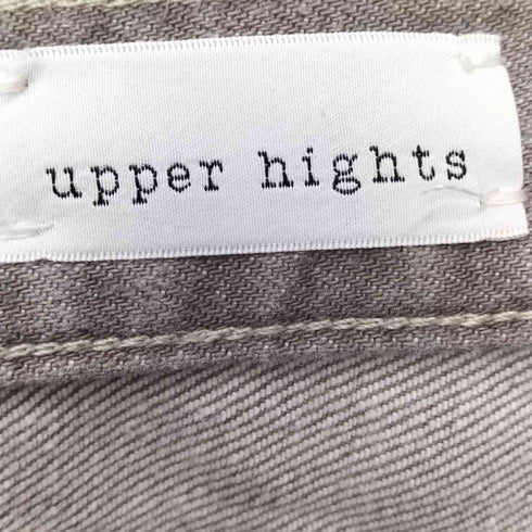 アッパーハイツ upper hights サスペンダー付き デニムパンツ レディース 22
