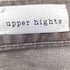 アッパーハイツ upper hights サスペンダー付き デニムパンツ レディース 22