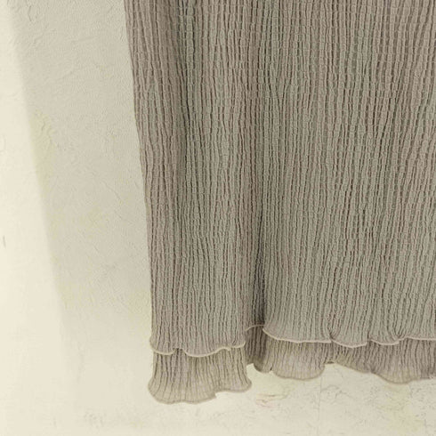 ケイスリーアンドコー k3&co. SHIRRING SKIRT レディース S