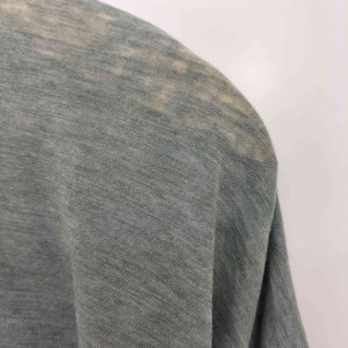 ワンポイント刺繍 クルーネックTシャツ メンズ