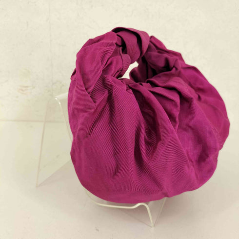 エロイーズ HELOYSE croissant shantung mini bag レディース