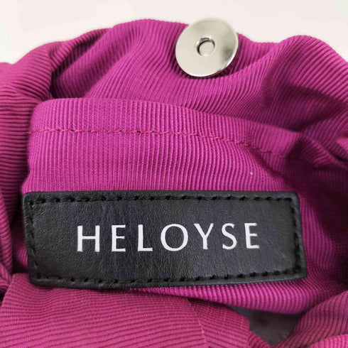 エロイーズ HELOYSE croissant shantung mini bag レディース
