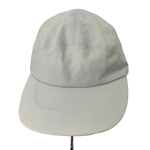 デサント descente サイドロゴ ナイロンキャップ メンズ