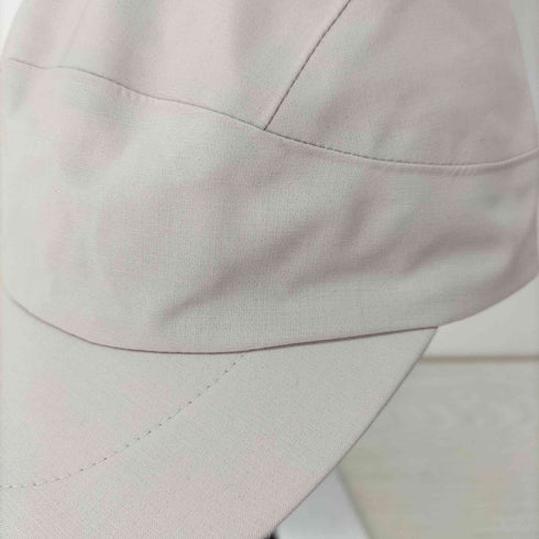 デサント descente サイドロゴ ナイロンキャップ メンズ