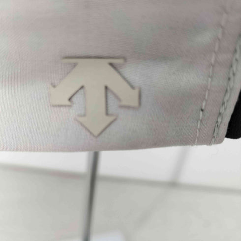 デサント descente サイドロゴ ナイロンキャップ メンズ