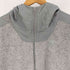 アディダス adidas 19AW ニットフリース ファブリック ミックス フルジップ パーカー メンズ 2XO