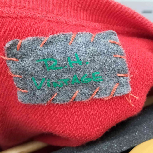 ロンハーマンヴィンテージ R.H.VINTAGE ヘビーウェイトクルーネックスウェット レディース JPN:XS