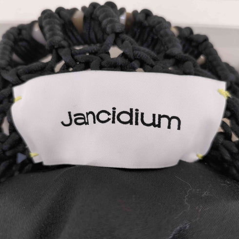 JANCIDIUM TASSERU カゴバッグ レディース