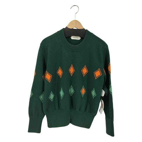 ナマチェコ NAMACHEKO ALMAZ INTARSIA SWEATER メンズ import:S