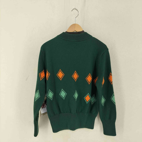 ナマチェコ NAMACHEKO ALMAZ INTARSIA SWEATER メンズ import:S