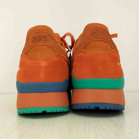 ボーラホリック ballaholic GEL-LYTE III OG Harvest Pumpkin メンズ JPN:26.5