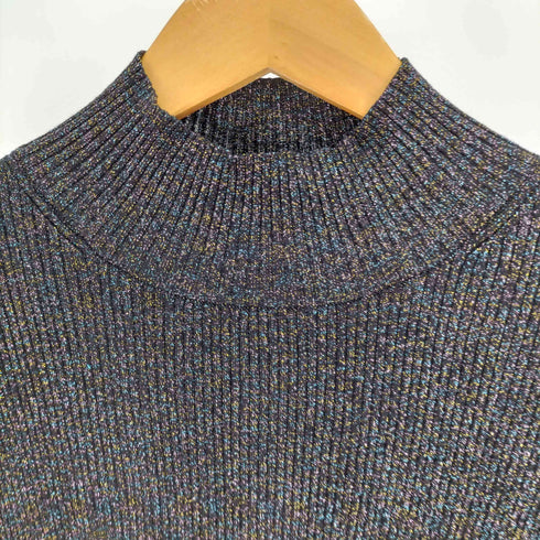 シップスフォーウィメン SHIPS for women 手洗い可能 ラメ フレア スリーブ ニット レディース ONE SIZE