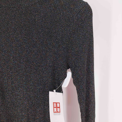 シップスフォーウィメン SHIPS for women 手洗い可能 ラメ フレア スリーブ ニット レディース ONE SIZE