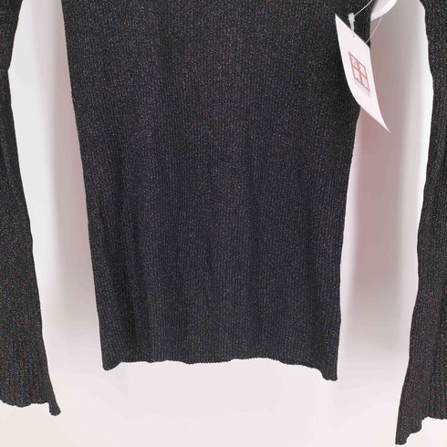 シップスフォーウィメン SHIPS for women 手洗い可能 ラメ フレア スリーブ ニット レディース ONE SIZE