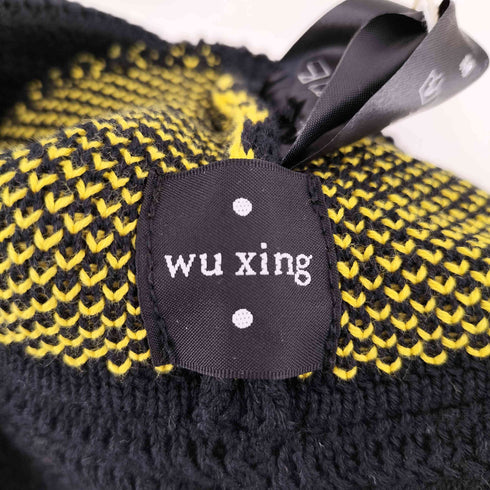 Wu Xing KNIT HAT ニットハット バケットハット メンズ