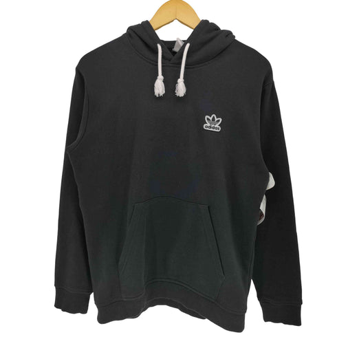 アディダス adidas トレフォイルロゴ ワッペン フーディー パーカー メンズ import:M
