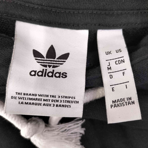アディダス adidas トレフォイルロゴ ワッペン フーディー パーカー メンズ import:M