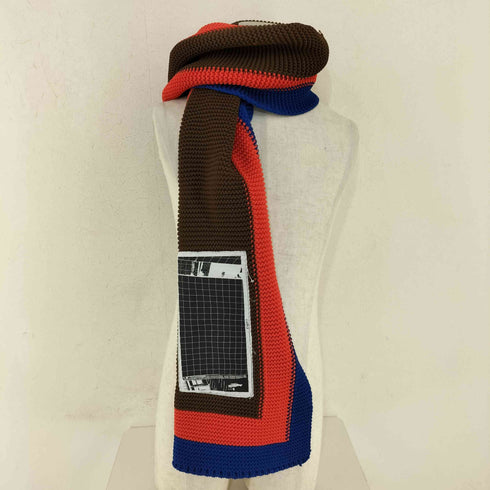 シーイー C.E POLY KNIT SCARF メンズ
