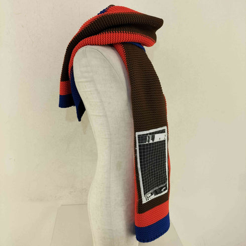 シーイー C.E POLY KNIT SCARF メンズ
