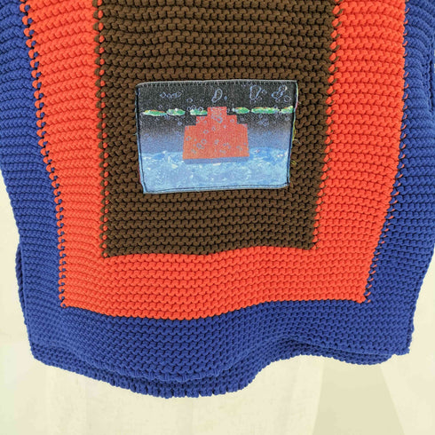シーイー C.E POLY KNIT SCARF メンズ
