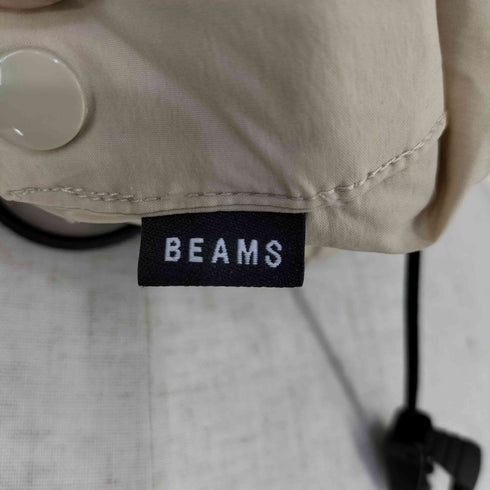ビームス BEAMS フードマフ レディース