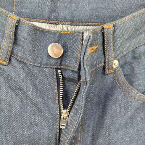 エムエムシックスメゾンマルジェラ MM6 Maison Margiela MADE IN ITALY フレアデニムパンツ レディース EUR:36