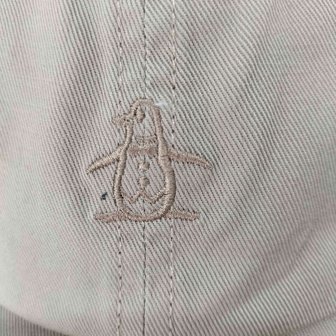 マンシングウェア Munsingwear 刺繍ロゴ 6パネルキャップ メンズ