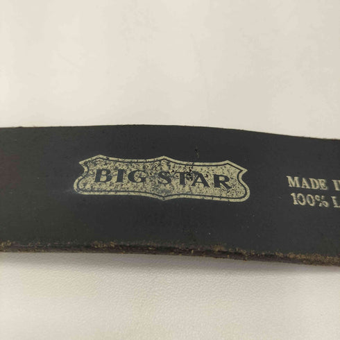 BIG STAR イタリア製 BASIC BELT メンズ 80/32