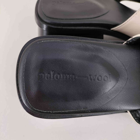 パロマウール paloma-wool MOON HEELED SANDALS レディース JPN:38