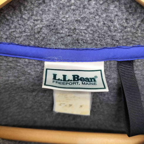 エルエルビーン L.L.Bean 90S ロゴ刺繍 スナップT メンズ