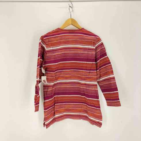 ミッソーニ MISSONI intimo ボーダーカットソー レディース JPN:M