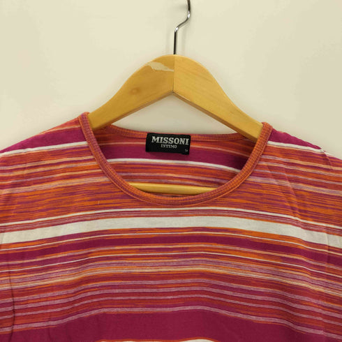 ミッソーニ MISSONI intimo ボーダーカットソー レディース JPN:M