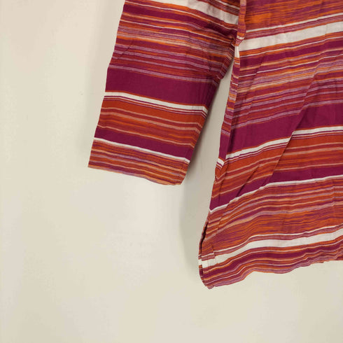 ミッソーニ MISSONI intimo ボーダーカットソー レディース JPN:M