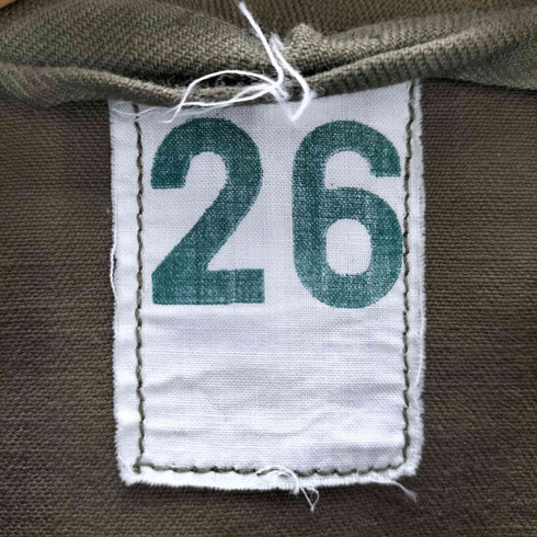 フレンチアーミー FRENCH ARMY M-47 後期 ヘリンボーンツイル フィールドジャケット メンズ 26