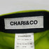 チャリアンドコー chari&co SCRIPT LOGO SNAPBACK CAP スクリプト ロゴ スナップバック キャップ メンズ