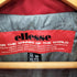 エレッセ ellesse 両面刺繍 ベスト ジャケット メンズ import:L