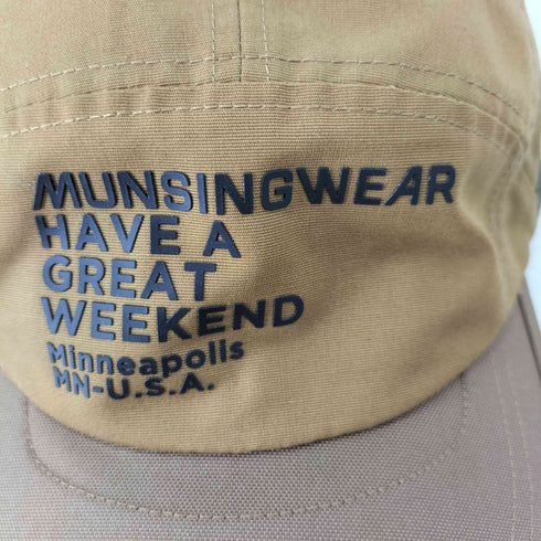 マンシングウェア Munsingwear ハイブリッド ドゴールキャップ メンズ